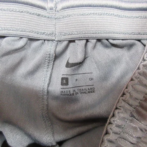 NIKE ATHLETIC SHORTS POLYESTER GRAY Sz SMALL, S - Picture 3 of 4